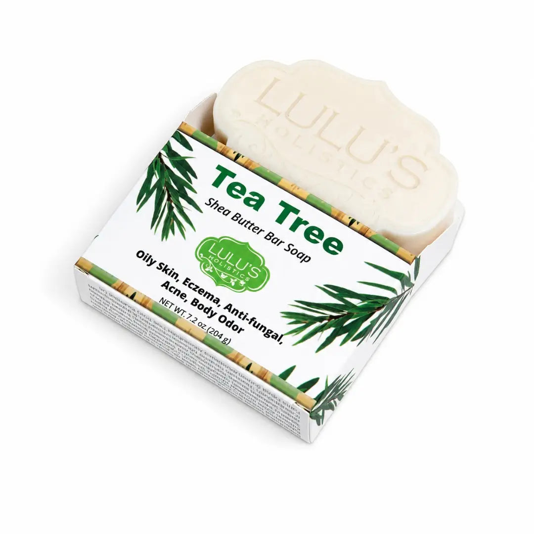 Tea Tree Sheabutter-Seife – Klärende Reinigung