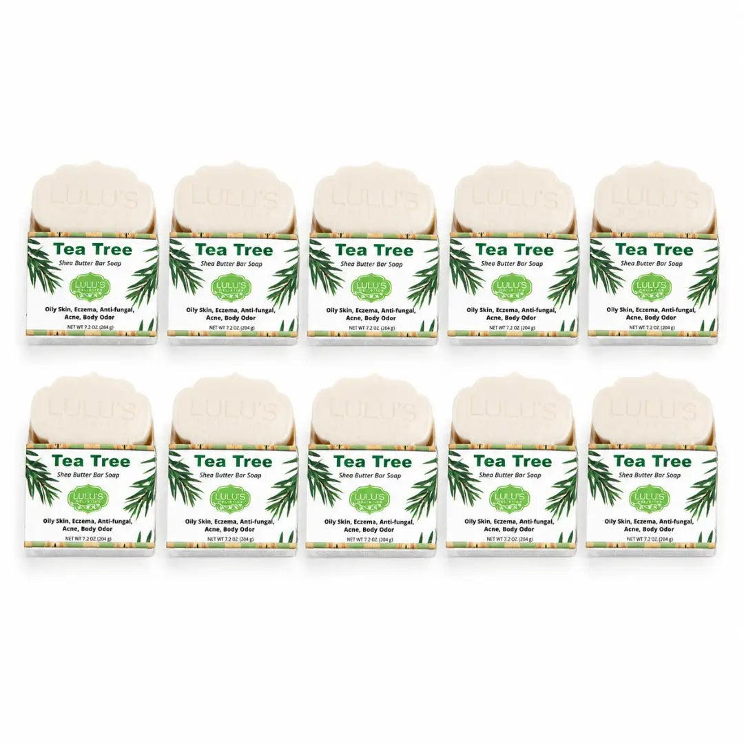 Tea Tree Shea Butter Bar Soap – Clarifying Cleanse