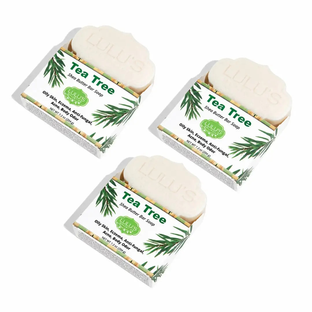 Tea Tree Shea Butter Bar Soap – Clarifying Cleanse