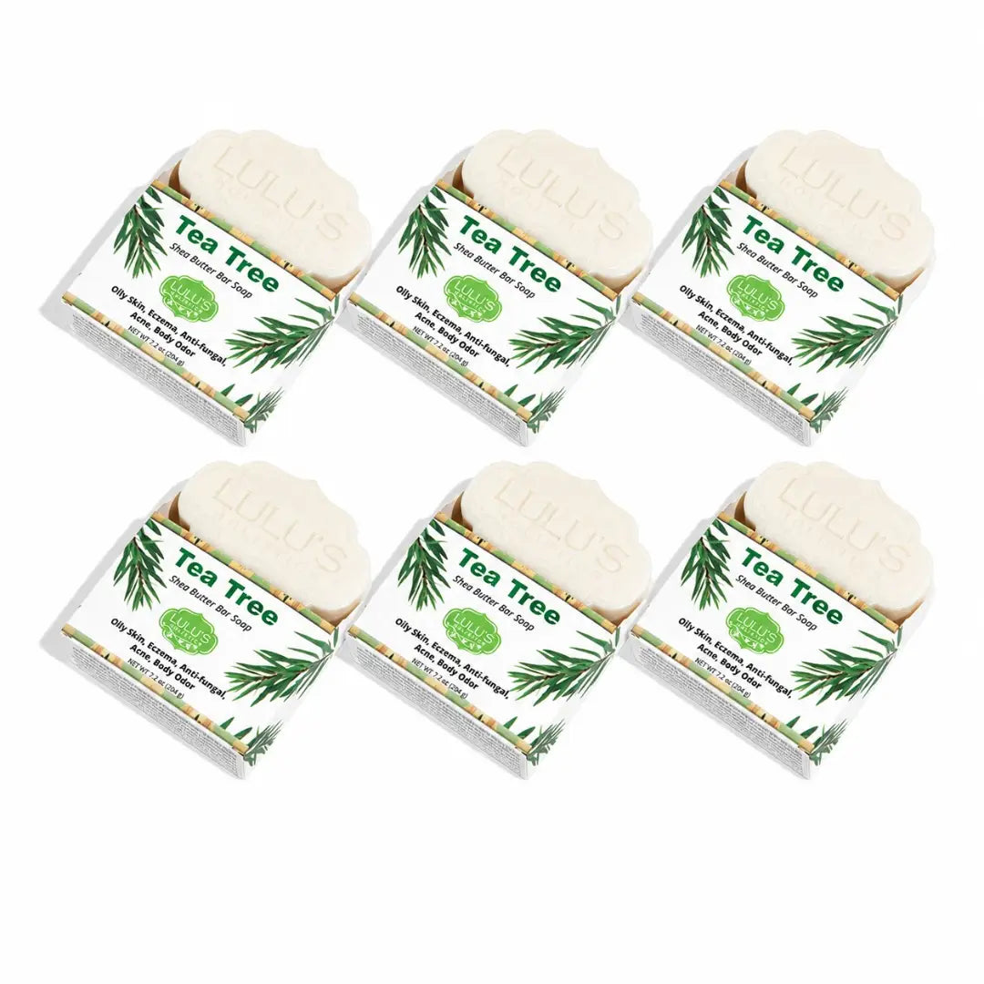 Tea Tree Shea Butter Bar Soap – Clarifying Cleanse