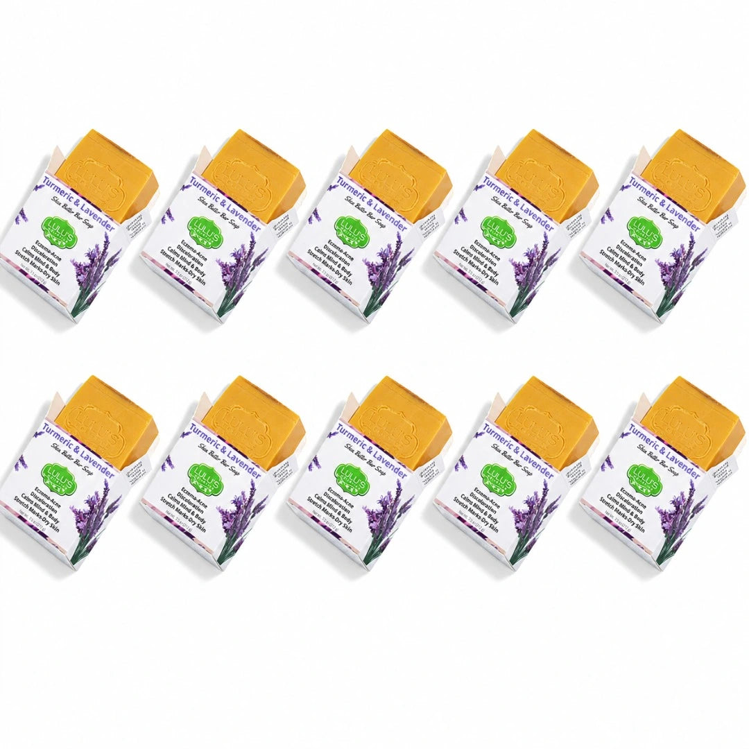 Tea Tree Shea Butter Bar Soap – Clarifying Cleanse