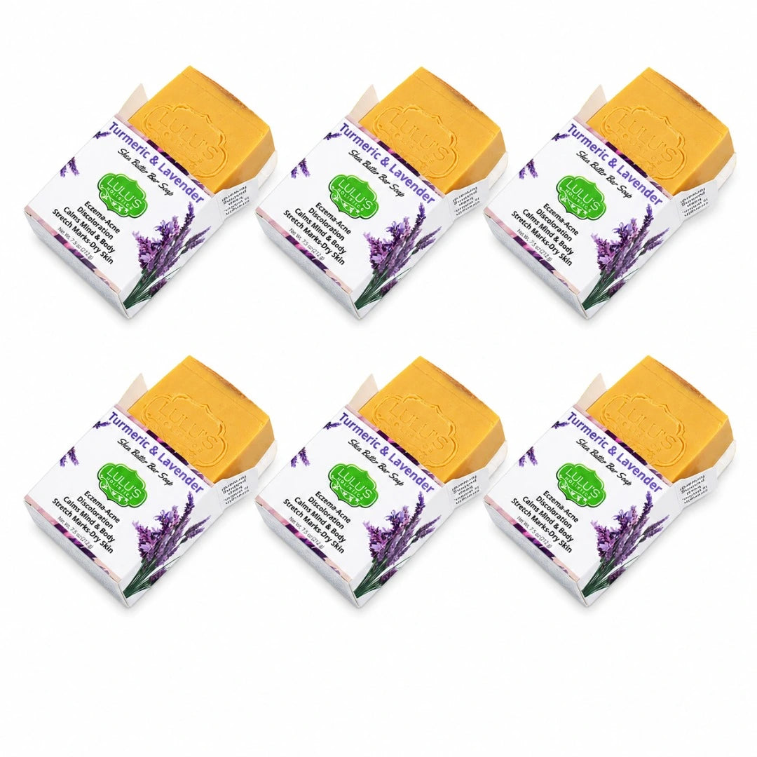 Tea Tree Shea Butter Bar Soap – Clarifying Cleanse