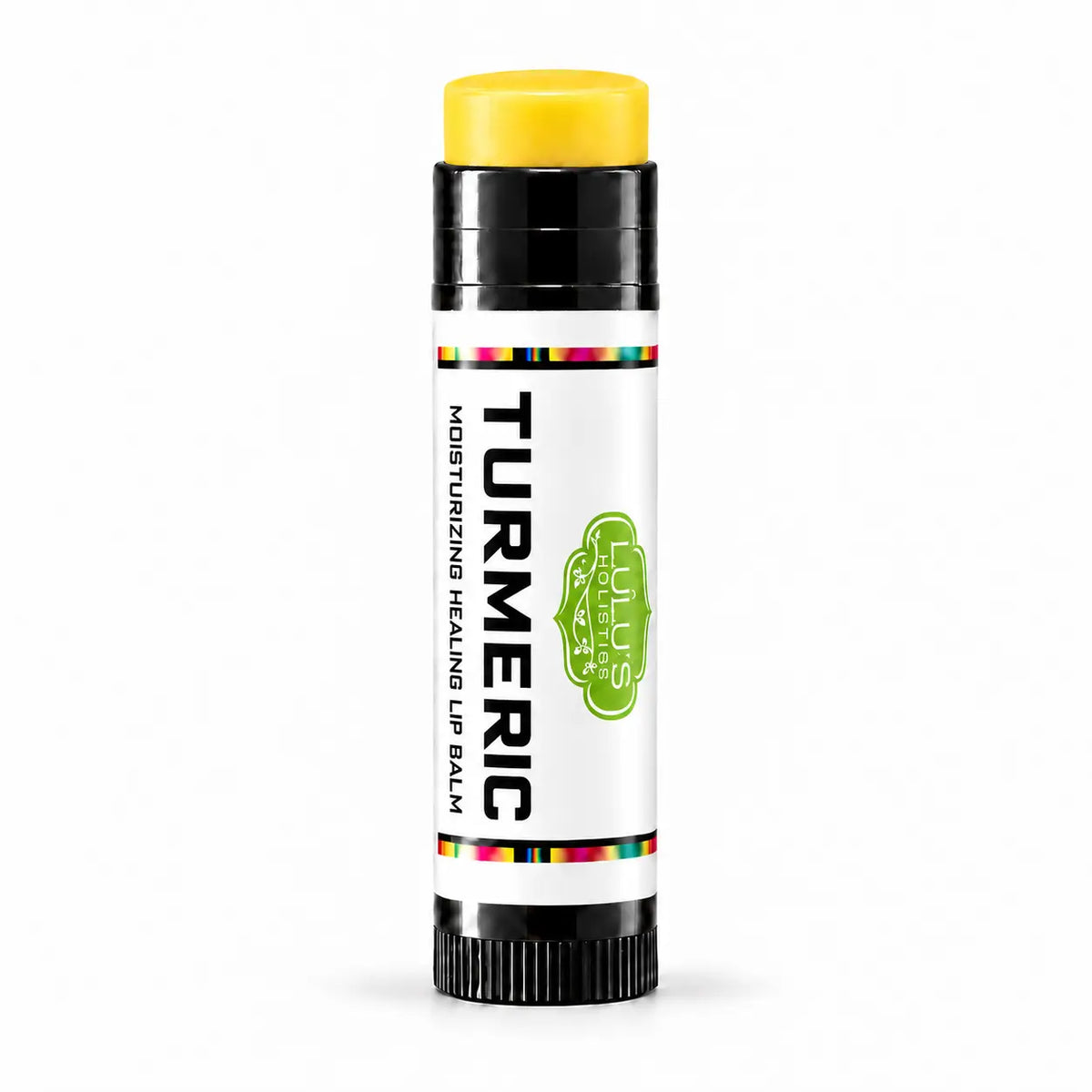 Lulu's Holistics Turmeric Moisture-Lock Conditioning Lip Balm (0.15oz)