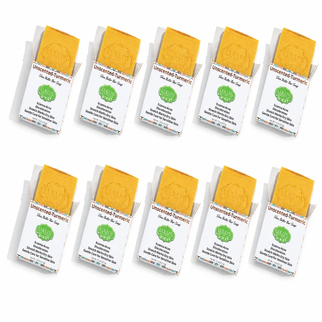 Tea Tree Shea Butter Bar Soap – Clarifying Cleanse