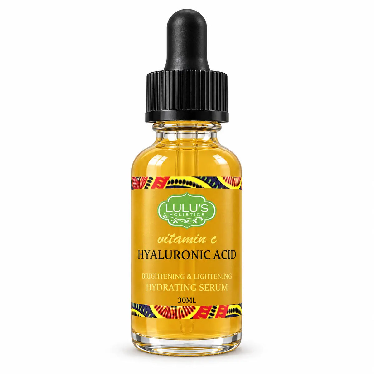 Kurkuma & Vitamin C Hyaluronsäure-Serum – aufhellende & feuchtigkeitsspendende Formel