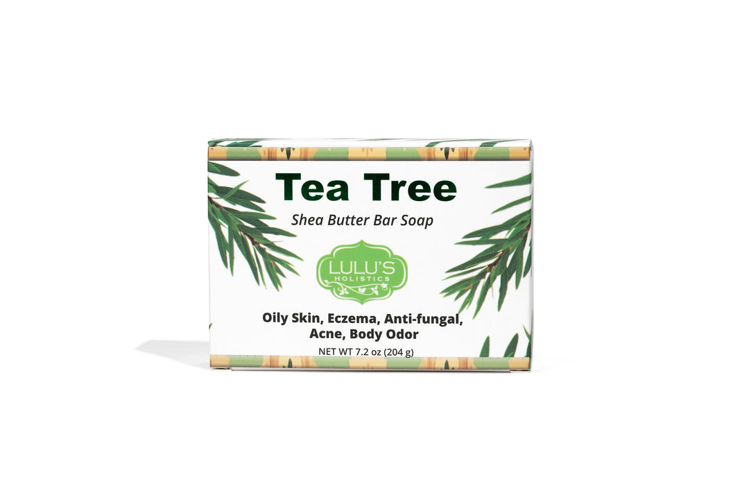 Tea Tree Shea Butter Bar Soap – Purifying, Hydrating & Smoothing Body Bar
