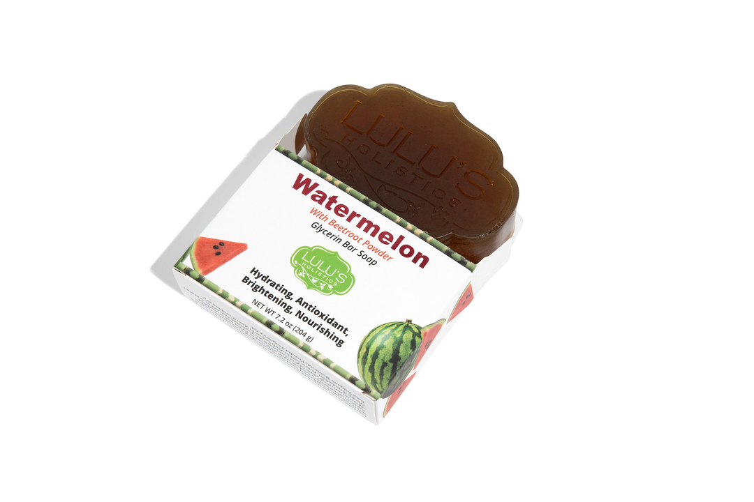 Watermelon Beetroot Glycerin Bar Soap – Radiant Cleansing Bar