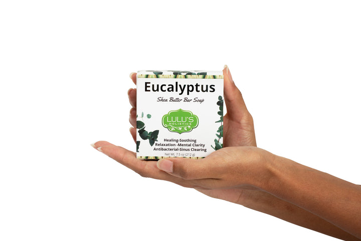 Eucalyptus Shea Butter Bar Soap
- Lulu's Holistics
