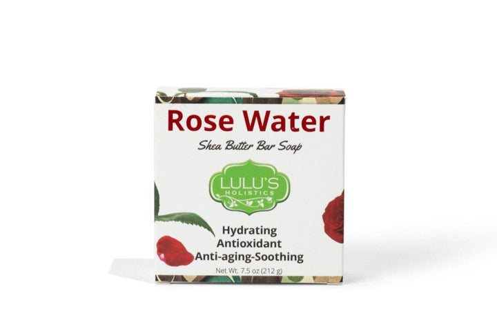 Rose Shea Butter Bar Soap for Radiant, Hydrated, and Comforted Skin | Lulu's Holistics