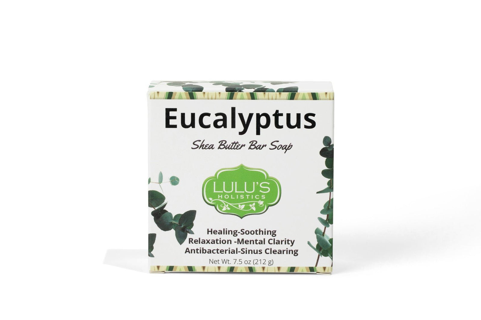 Eucalyptus Shea Butter Bar Soap
- Lulu's Holistics
