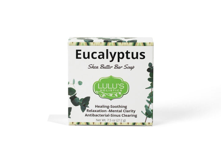 Eucalyptus Shea Butter Bar Soap
- Lulu's Holistics
