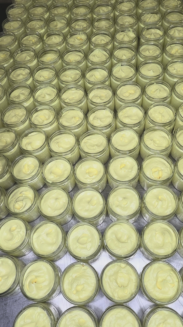 100% Raw African Unrefined Yellow Shea Butter – Pure, Natural Moisture