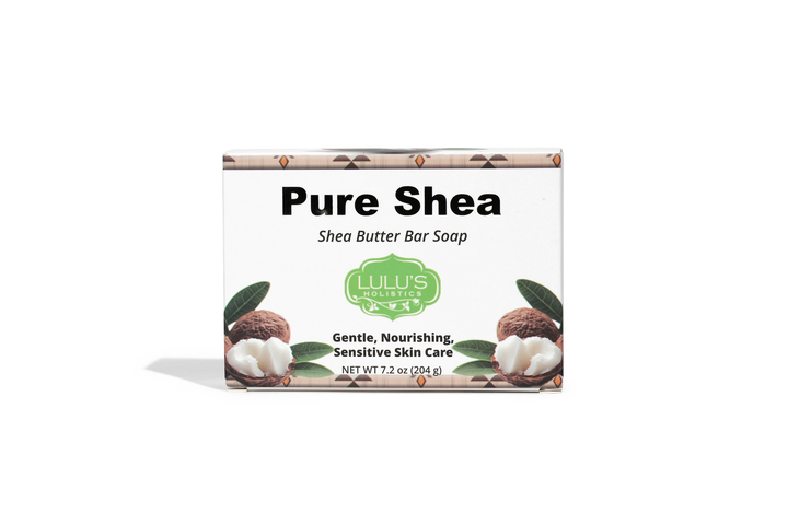 Reine Sheabutter-Seife – parfümfrei, sanft & feuchtigkeitsspendend