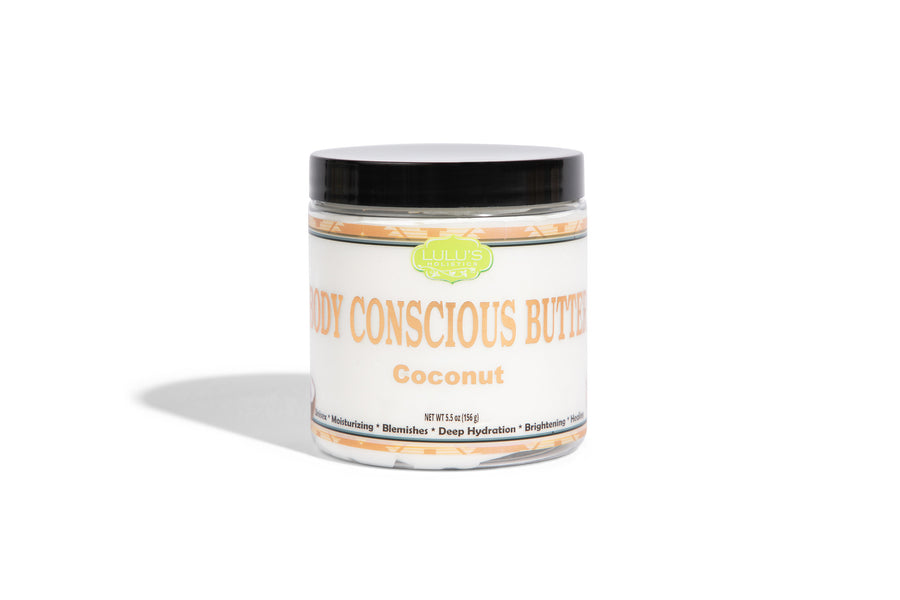 Coconut Body Conscious Butter - Lulu's Holistics