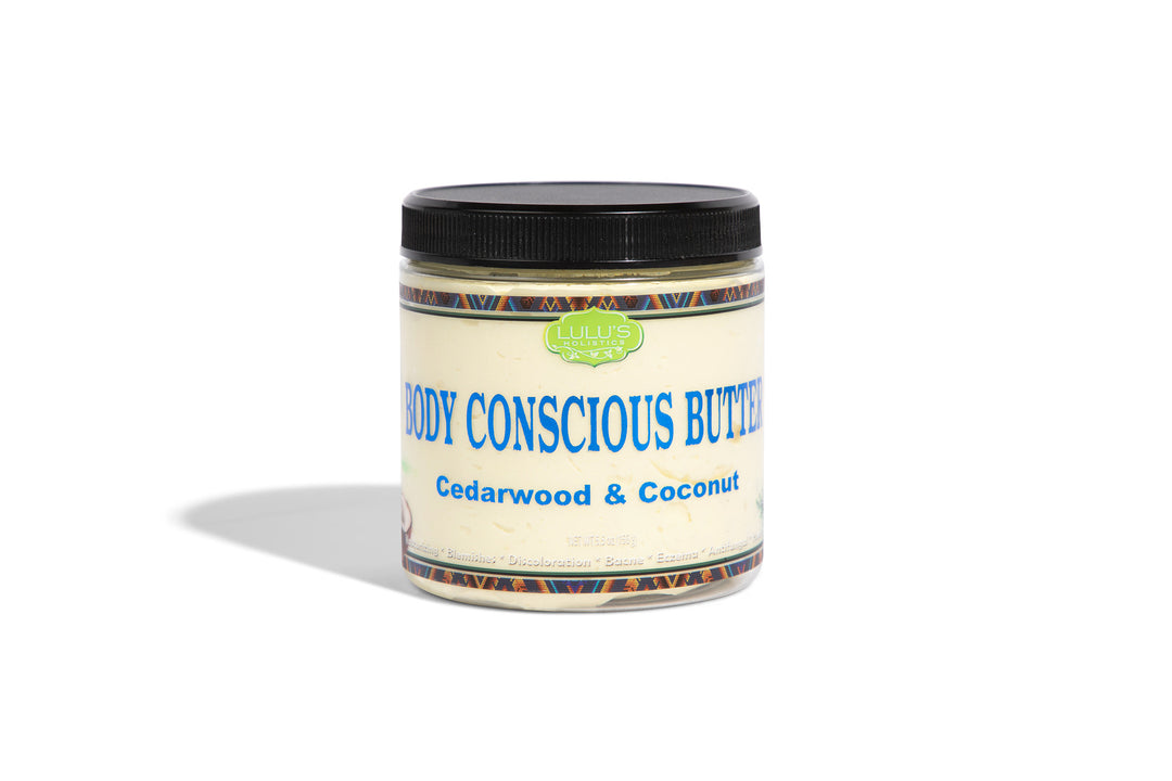 Cedarwood & Coconut Body Conscious Butter - Lulu's Holistics