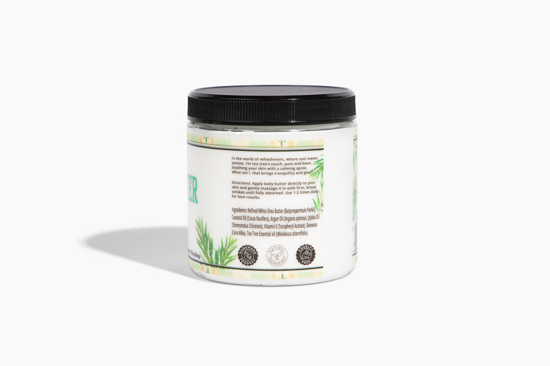 Tea Tree Body Conscious Butter | Lulu's Holistics