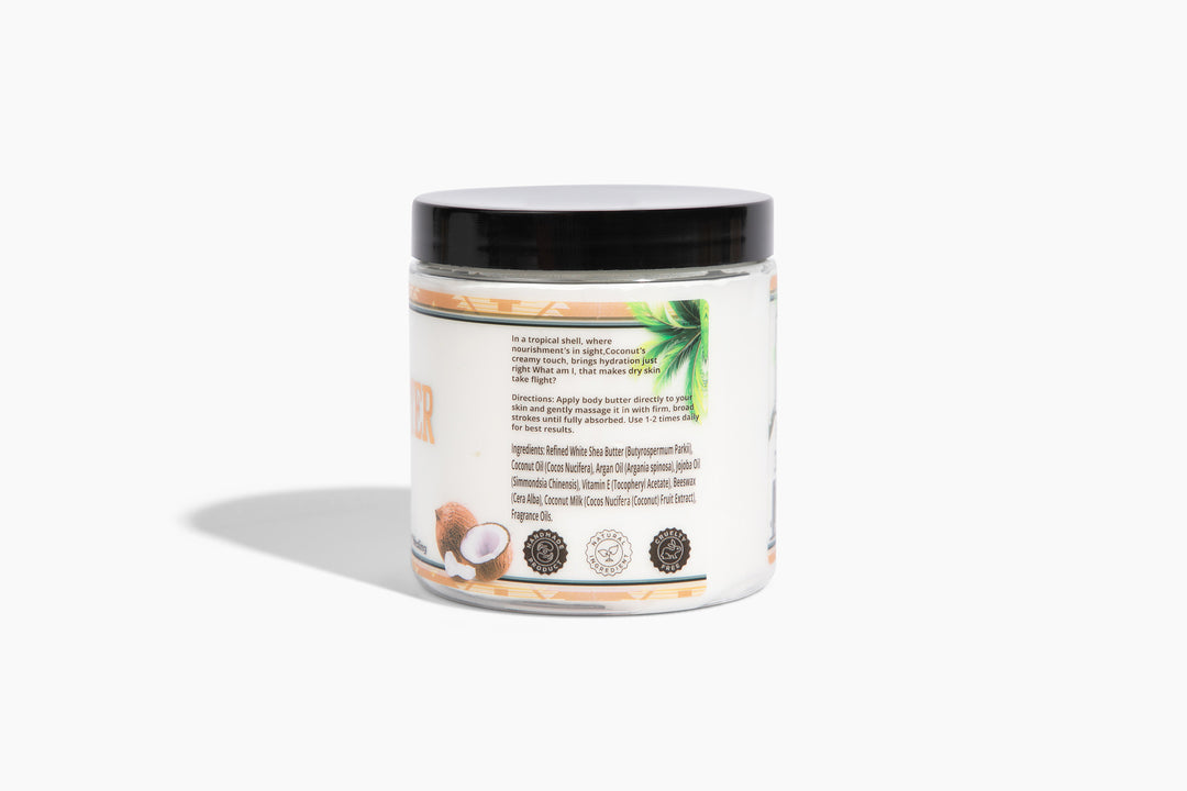 Coconut Body Conscious Butter - Lulu's Holistics