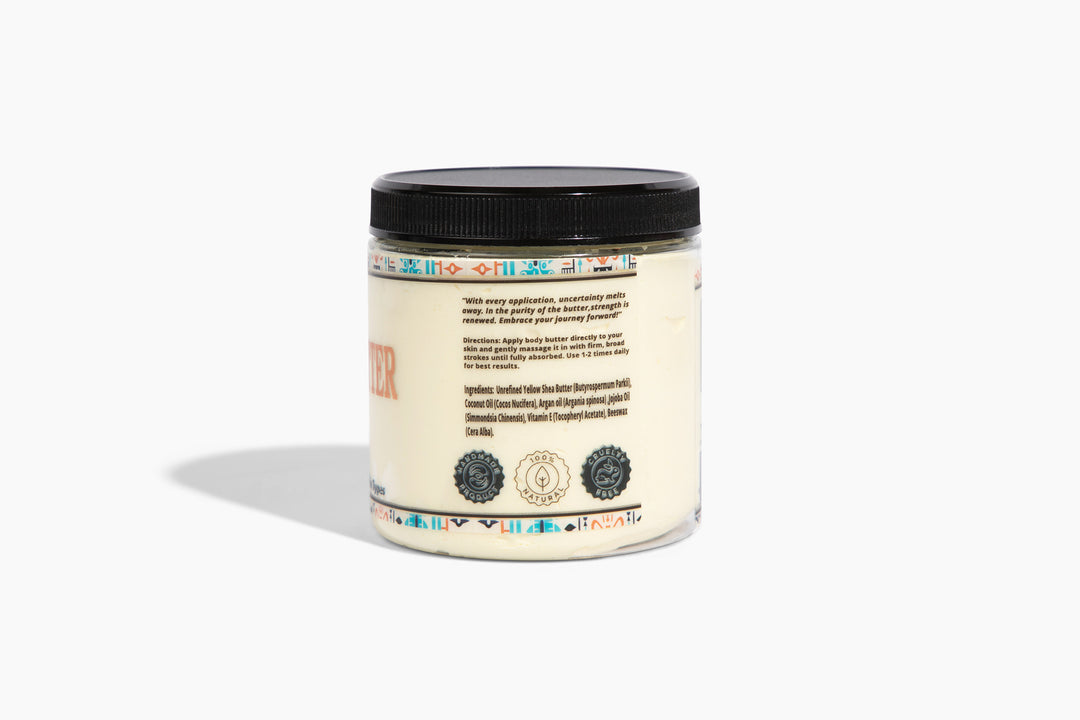 Unrefined Unscented Body Conscious Butter | Lulu's Holistics