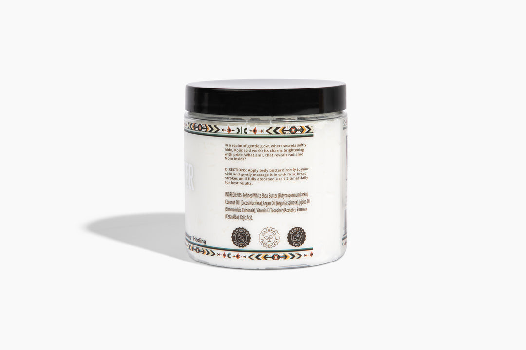 Unscented Kojic Acid Body Conscious Butter | Lulu's Holistics