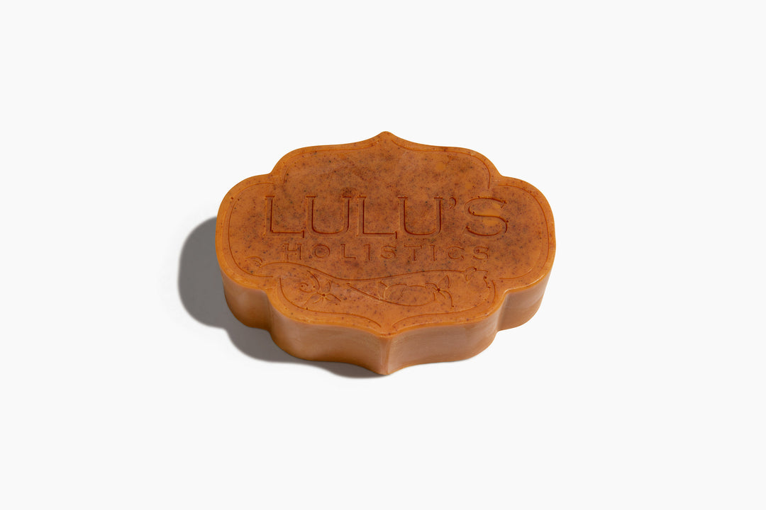 Lemon Turmeric Shea Butter Bar Soap – Brightening for Dark Spots & Uneven Tone