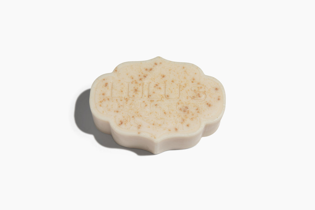 Hafer & Honig Mangobutter-Seifenstück – Sanft peelende Reinigung