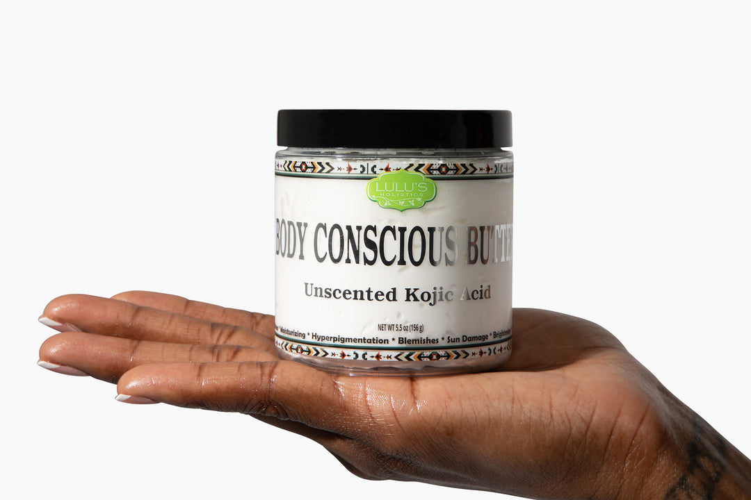 Unscented Kojic Acid Body Conscious Butter | Lulu's Holistics