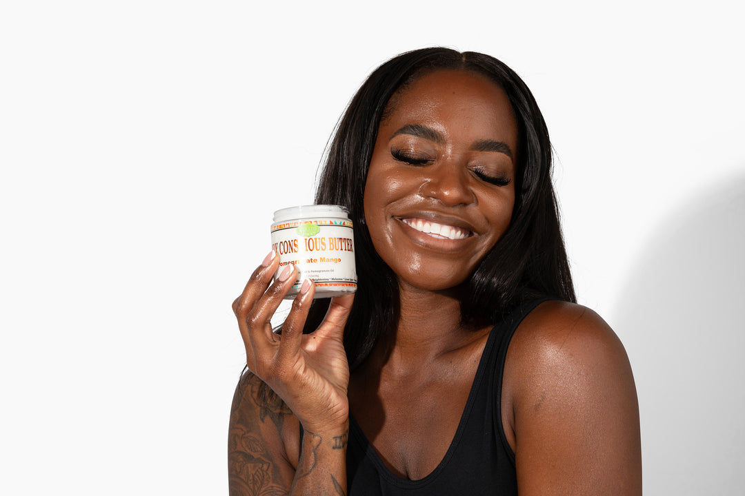 Pomegranate Mango & Kojic Acid Body Conscious Butter | Lulu's Holistics