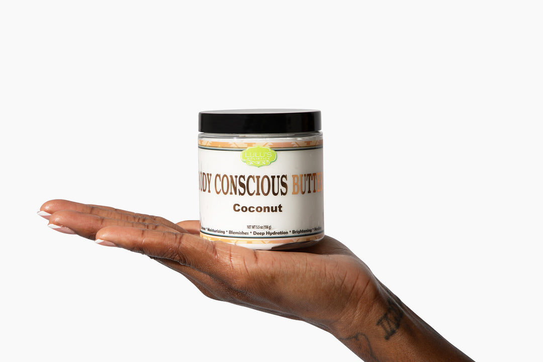 Coconut Body Conscious Butter - Lulu's Holistics