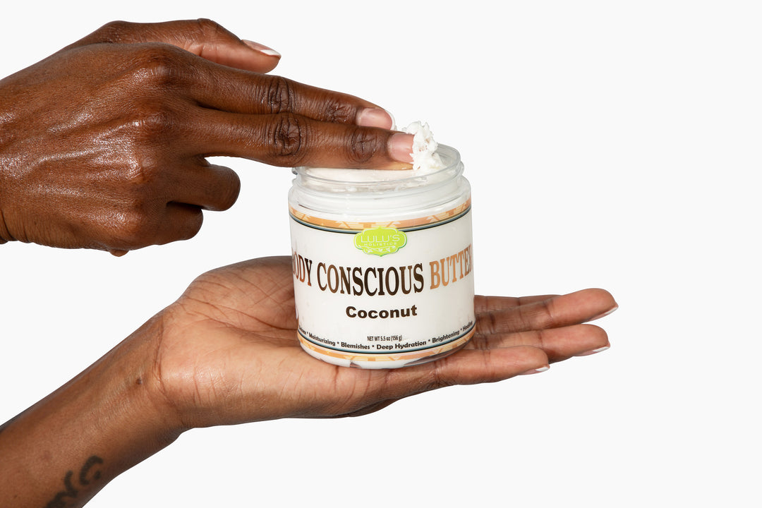 Coconut Body Conscious Butter - Lulu's Holistics