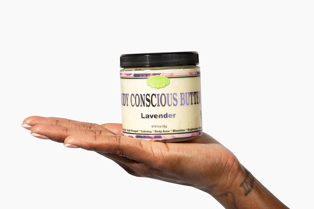 Lavender Body Conscious Butter | Lulu's Holistics