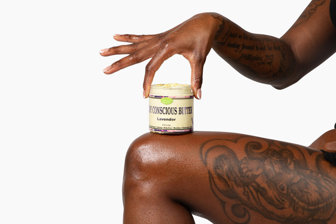 Lavender Body Conscious Butter | Lulu's Holistics