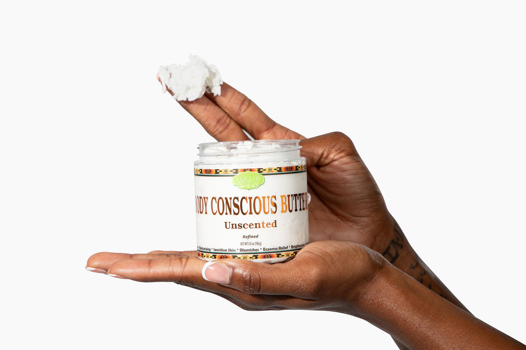 Refined Unscented Body Conscious Butter | Lulu's Holistics