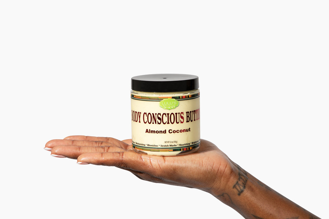 Almond Coconut Body Conscious Butter | Lulu's Holistics