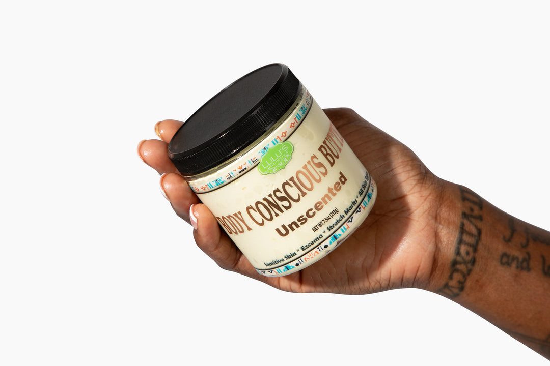 Unrefined Unscented Body Conscious Butter | Lulu's Holistics