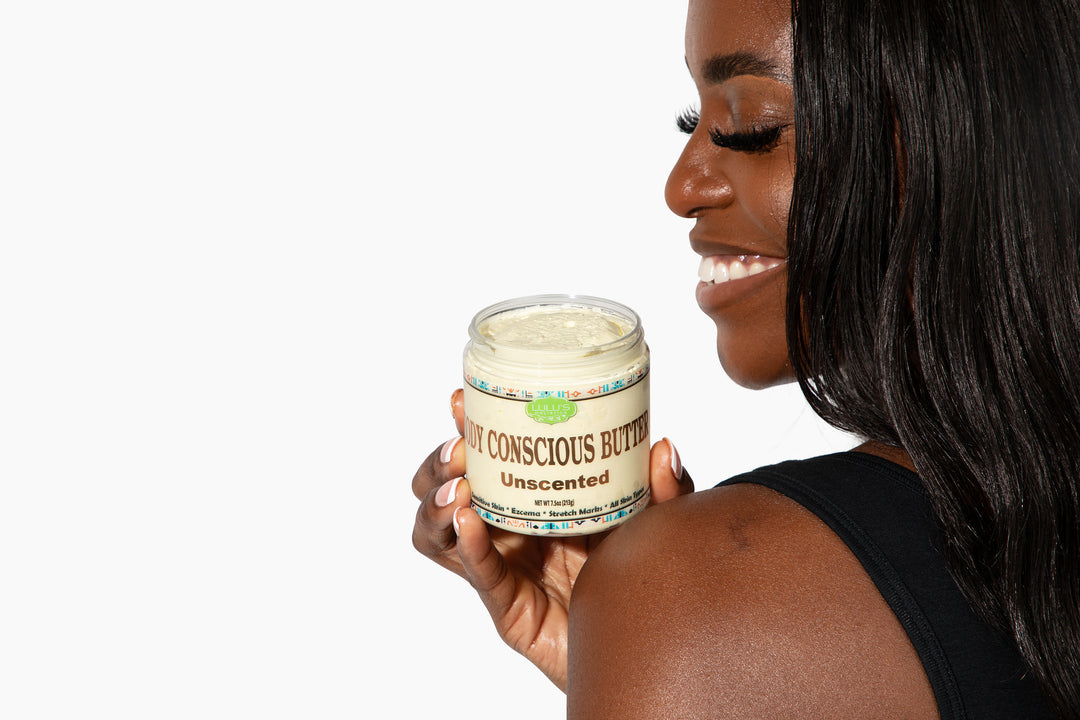 Unrefined Unscented Body Conscious Butter | Lulu's Holistics