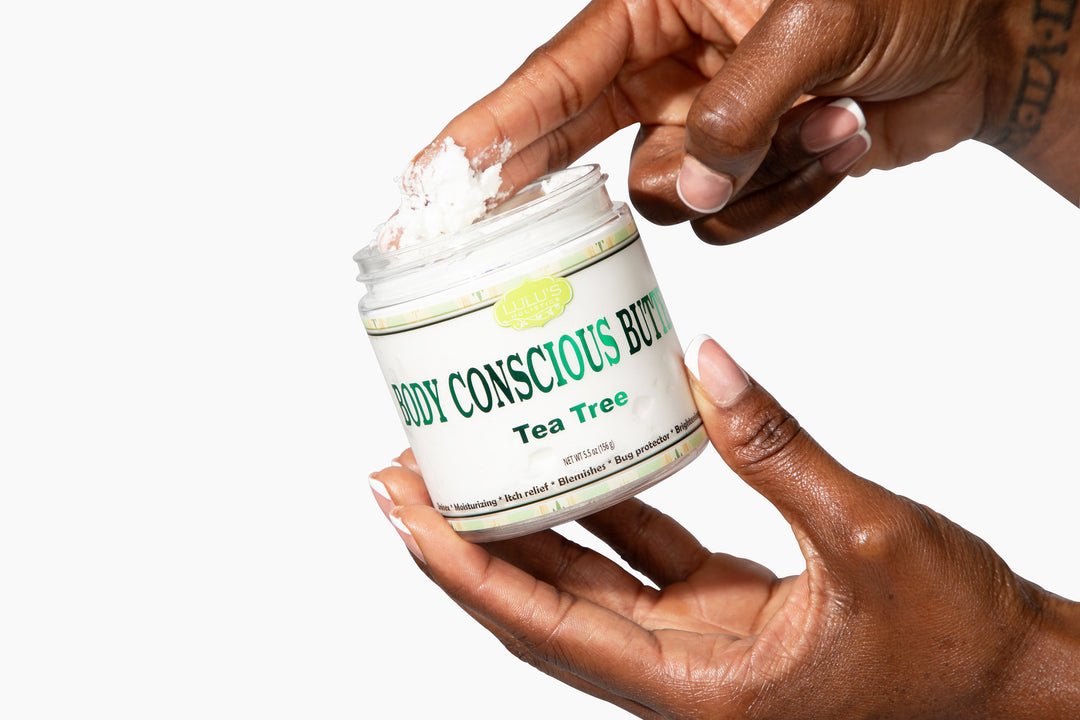 Tea Tree Body Conscious Butter | Lulu's Holistics