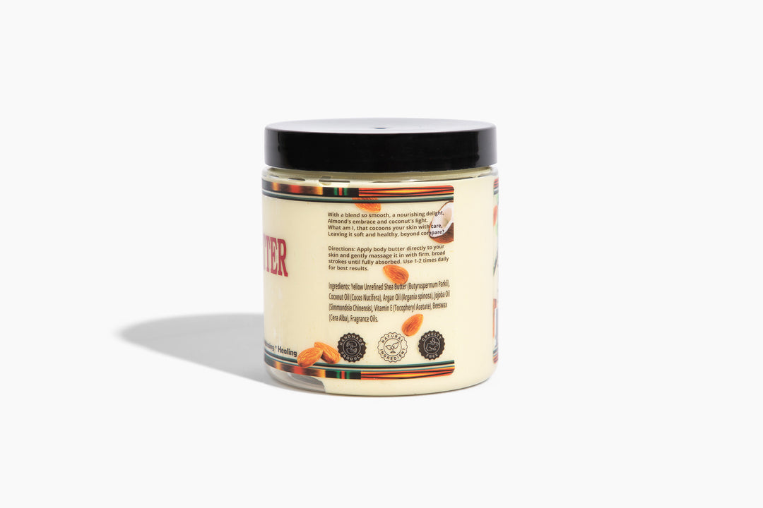 Almond Coconut Body Conscious Butter | Lulu's Holistics