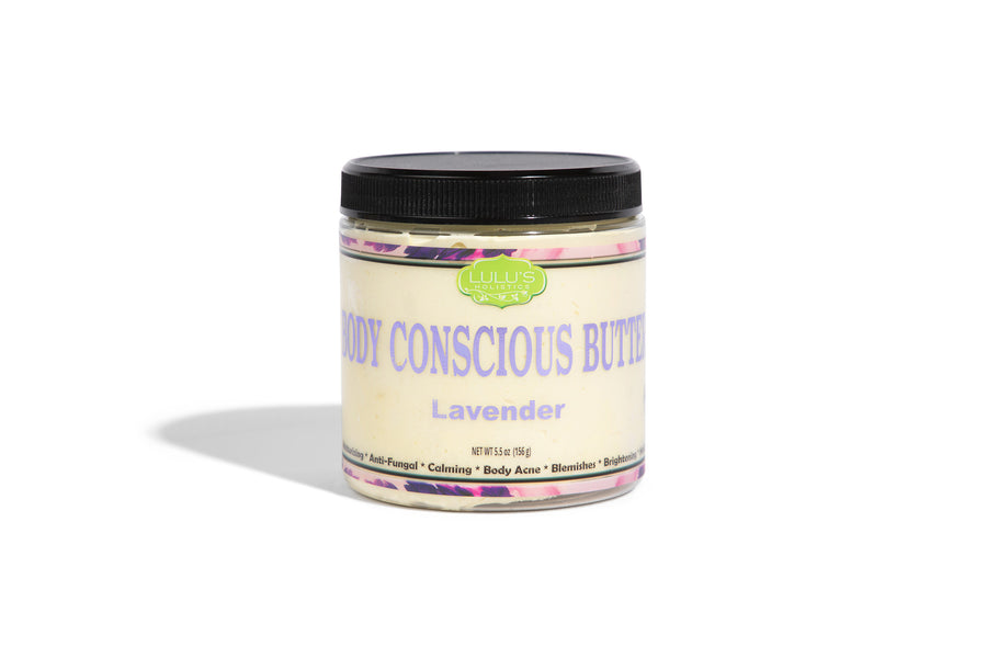 Lavender Body Conscious Butter | Lulu's Holistics