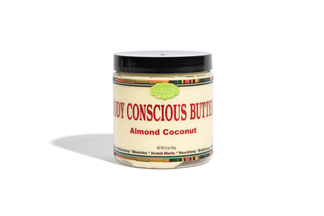 Almond Coconut Body Conscious Butter | Lulu's Holistics