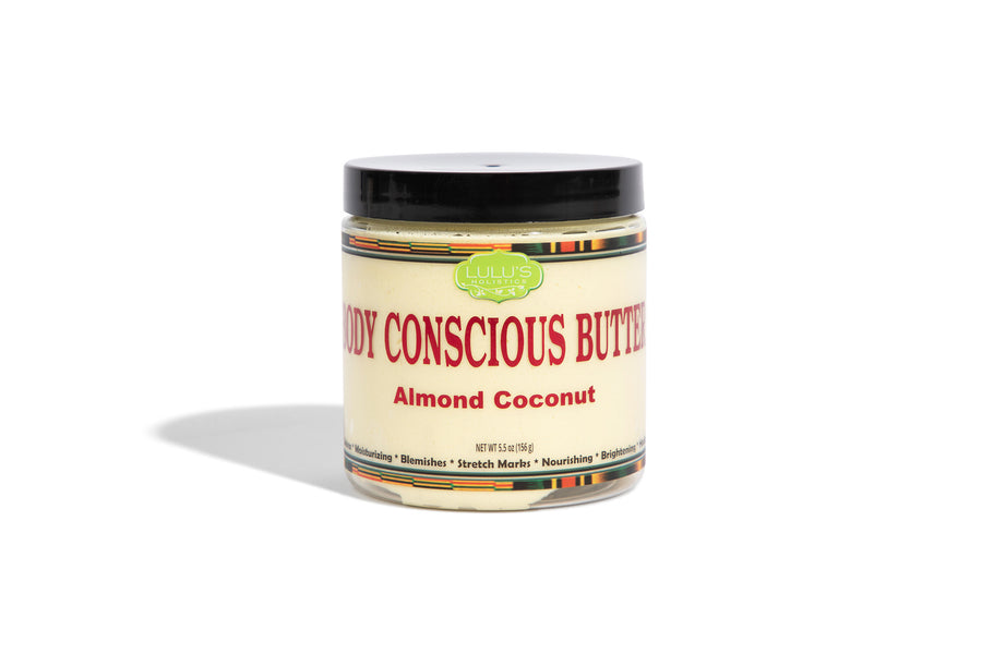 Almond Coconut Body Conscious Butter | Lulu's Holistics