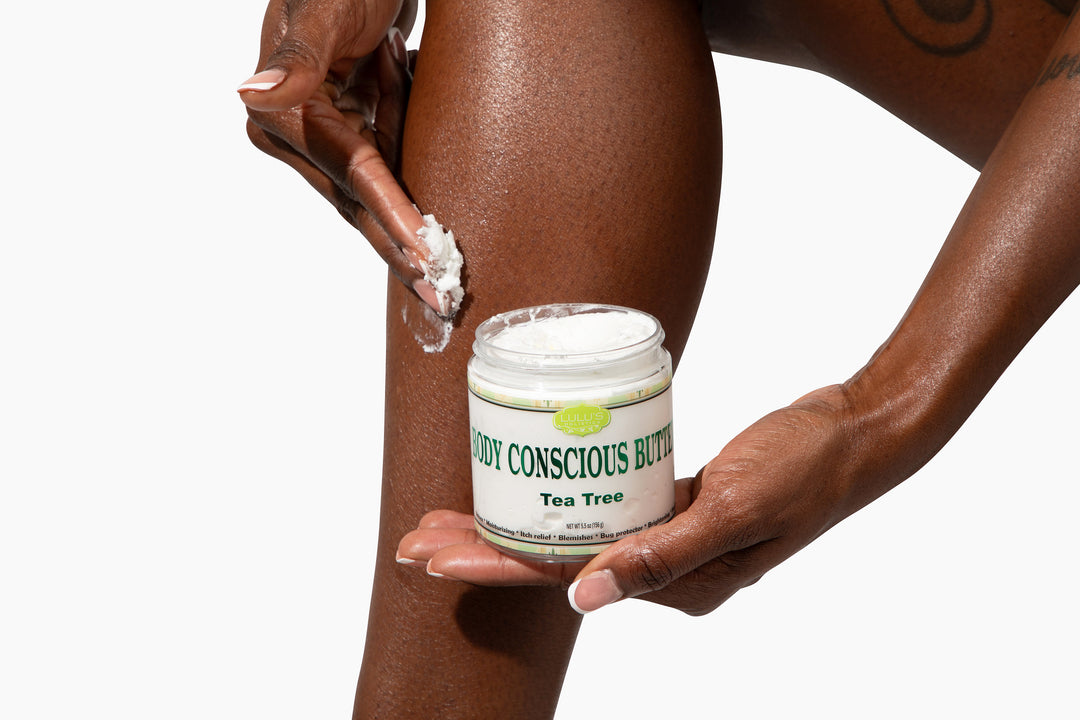 Tea Tree Body Conscious Butter | Lulu's Holistics