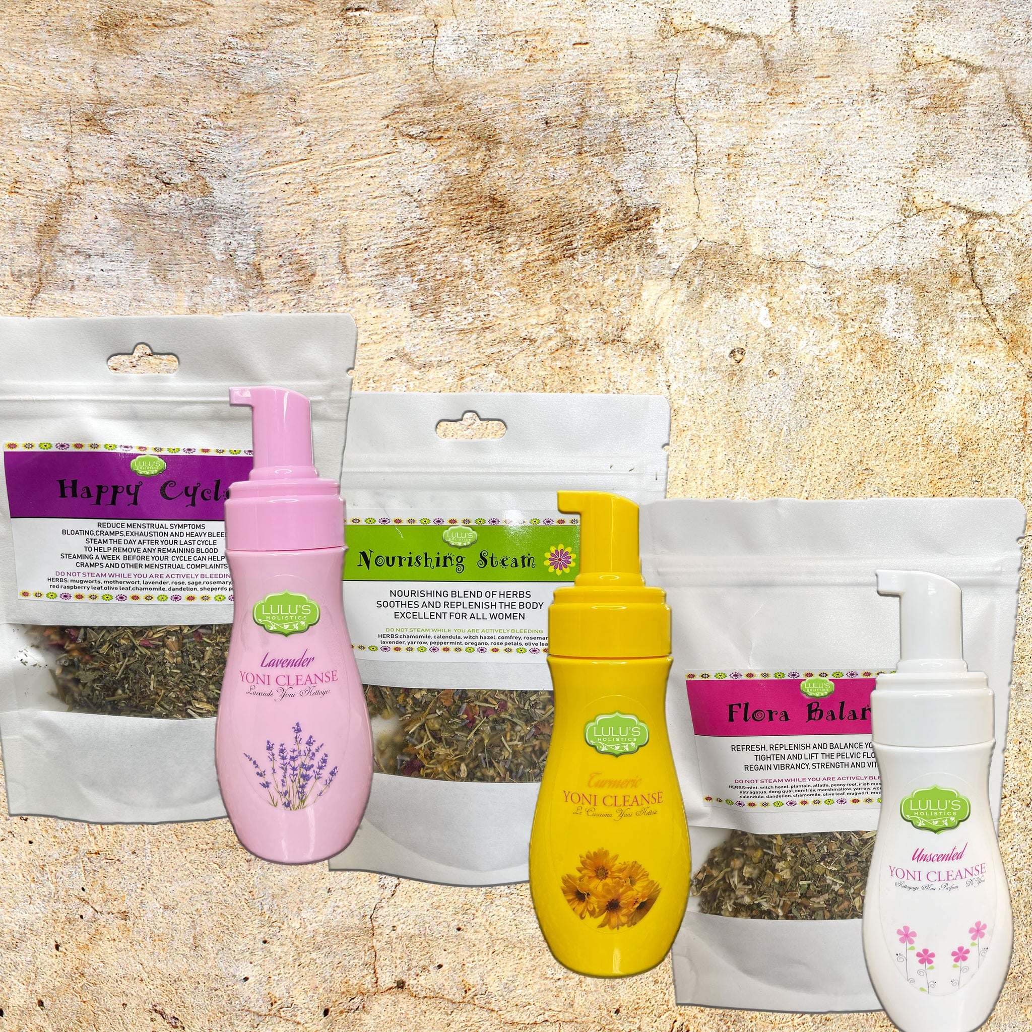  Yoni Herbs, V Steam Herbs for Feminine Cleansing